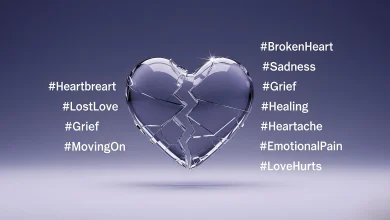 Best brokenheart hashtags for Instagram