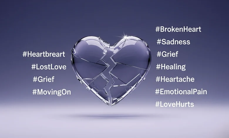 Best brokenheart hashtags for Instagram