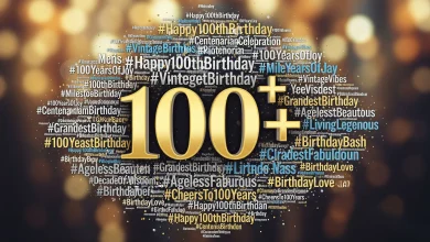 Birthday Hashtags