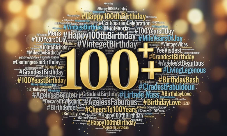 Birthday Hashtags