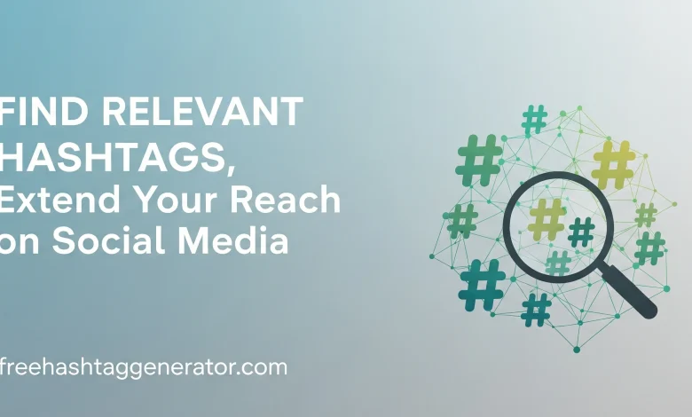 Find Relevant Hashtags, Extend Your Reach on Social Media