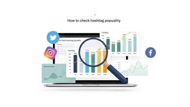 How to check hashtag popularity