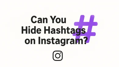 Can you hide your hashtags on Instagram