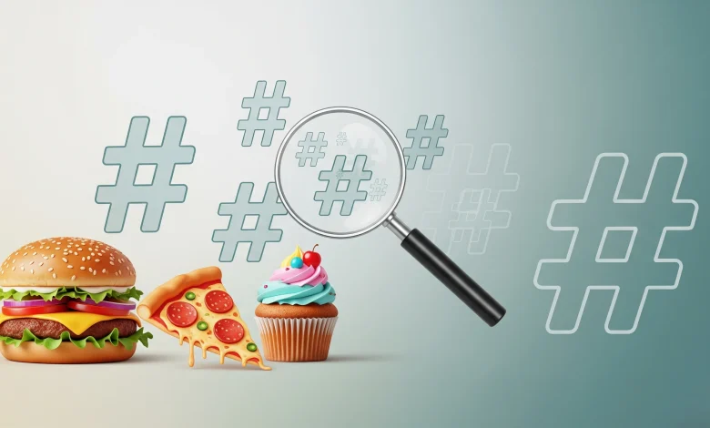 Delicious Food Hashtag Generator