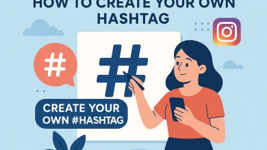 How to create your own hashtag on Instagram