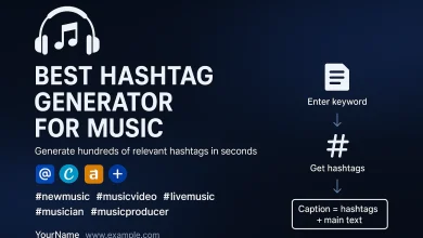 best hashtag generator for Instagram, free for music
